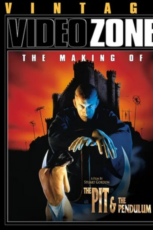 Постер Videozone: The Making of "The Pit & the Pendulum"